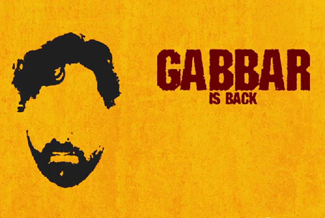 Gabbar Is Back